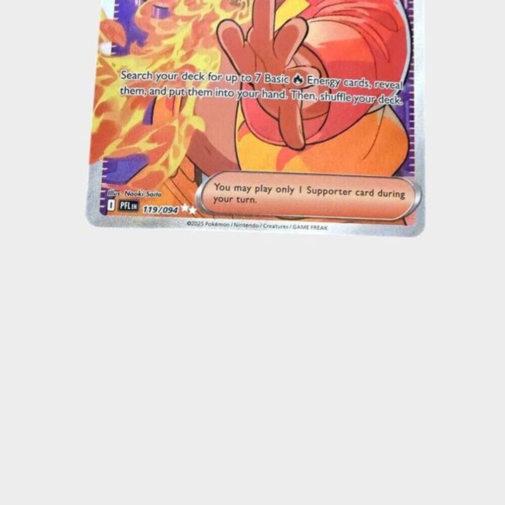 Firebreather 119/094 Me02: Phantasmal Flames Holo